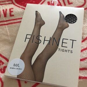 🆕🖤Black Fishnet Tights! Nylon/spandex! Size: M/L 🆕🖤 #legwear #hosiery #tights